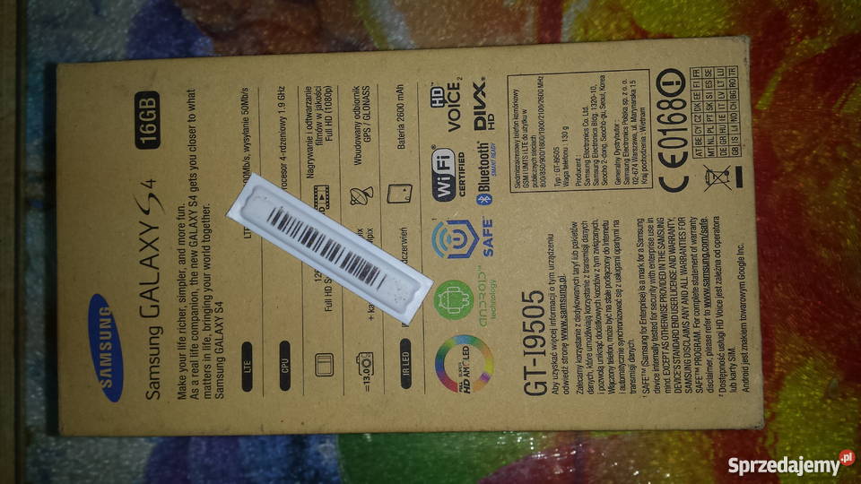 Samsung Galaxy S4 LTE GT I9505 sprzedam zamienie UMTS Przemyśl sprzedam
