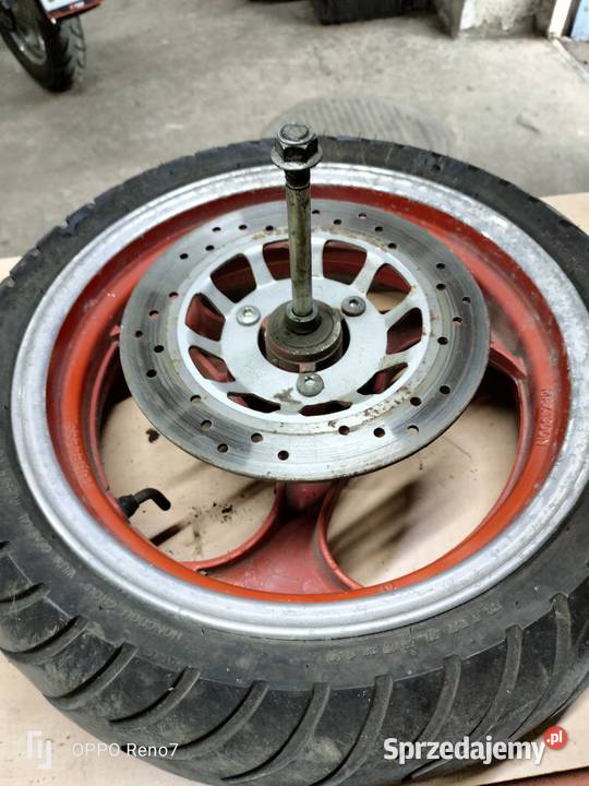 Przednie koło 13 skuter Zipp quantum itp Łubno sprzedam