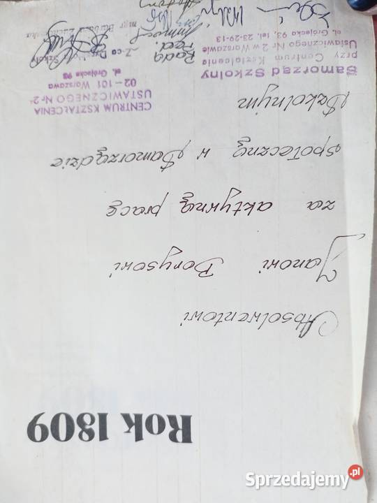 Gąsiorowski książki Trójmiasto szkolne Gdańsk