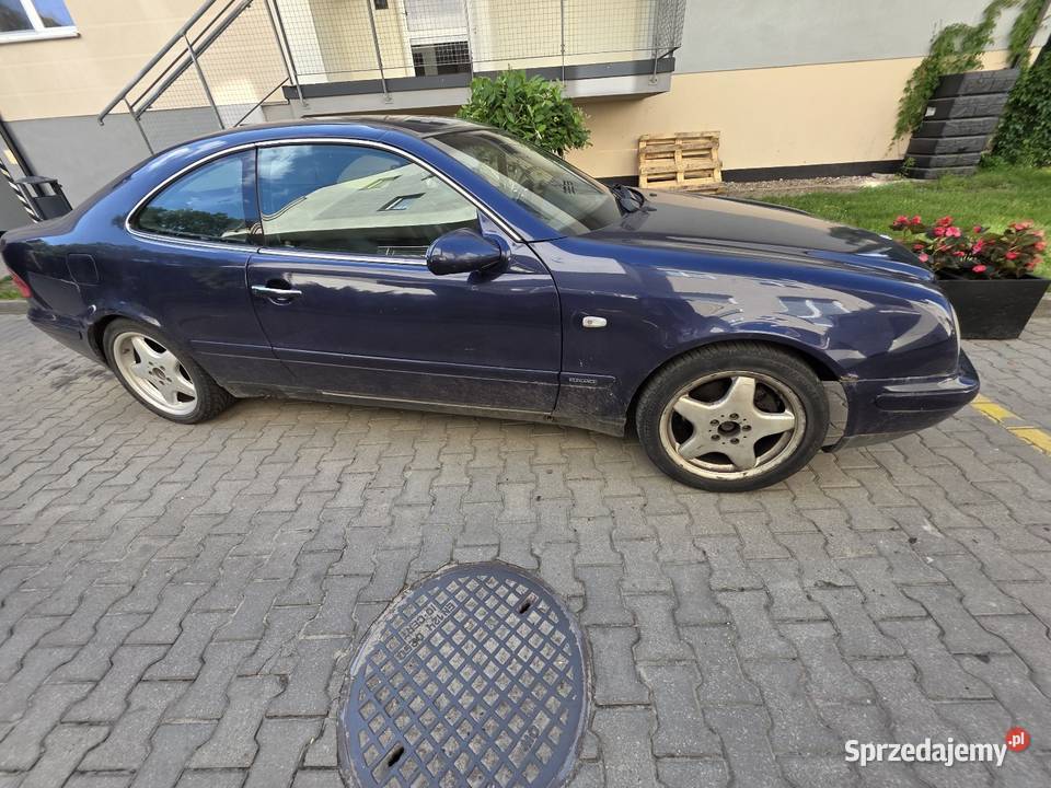 Mercedes clk w208 32vl v6 CLK Mercedes-Benz Warszawa
