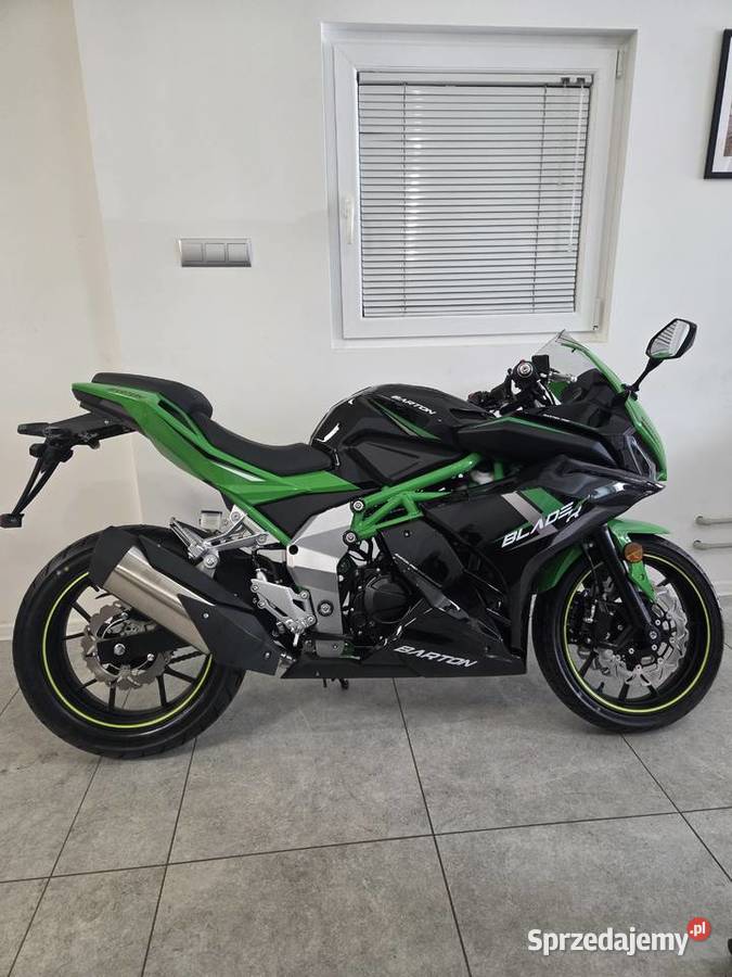 Motocykl Barton BladeR 125 2025r Nowy Sącz Raty