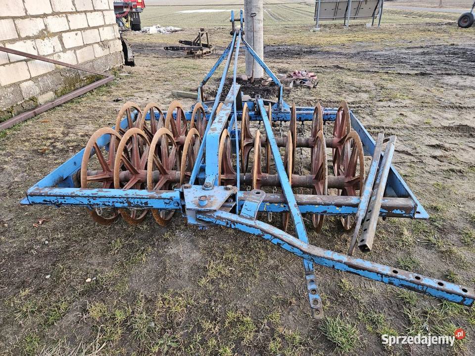 Wał cambella podwójny wielkopolskie Arcugowo