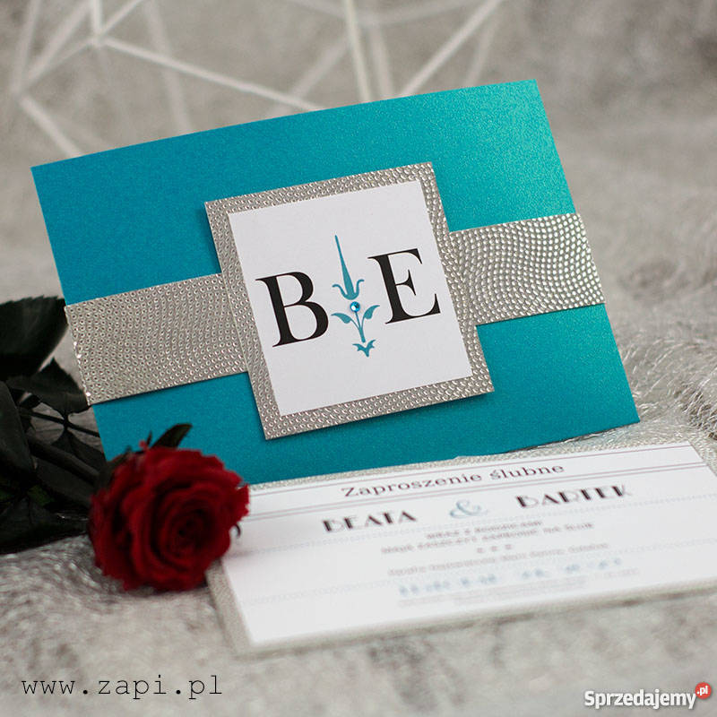 Zaproszenia ślubne Poznań