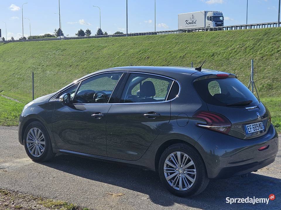Peugeot 208 Bogate wyposażenie Niski przebieg 208 208 Pruszcz Gdański