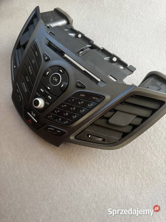 Panel radia Ford Fiesta MK7 lifting 2016 Nowy Sącz