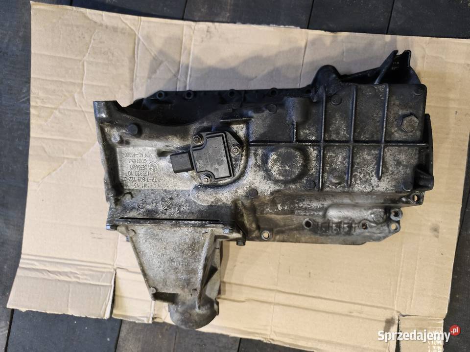 Miska olejowa 7809122 N47D20C xdrive bmw f25 F10 Smarowanie silnika Włoszczowa