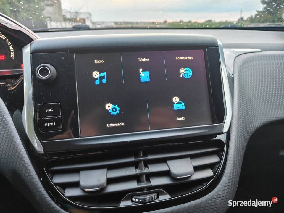 Peugeot 2008 12 benzyna Lift 2017r 82KM Łąkociny