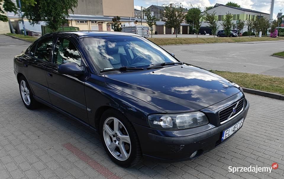 Volvo S60 Volvo S60 24LPG Prywatne mocno Aleksandrów Łódzki sprzedam