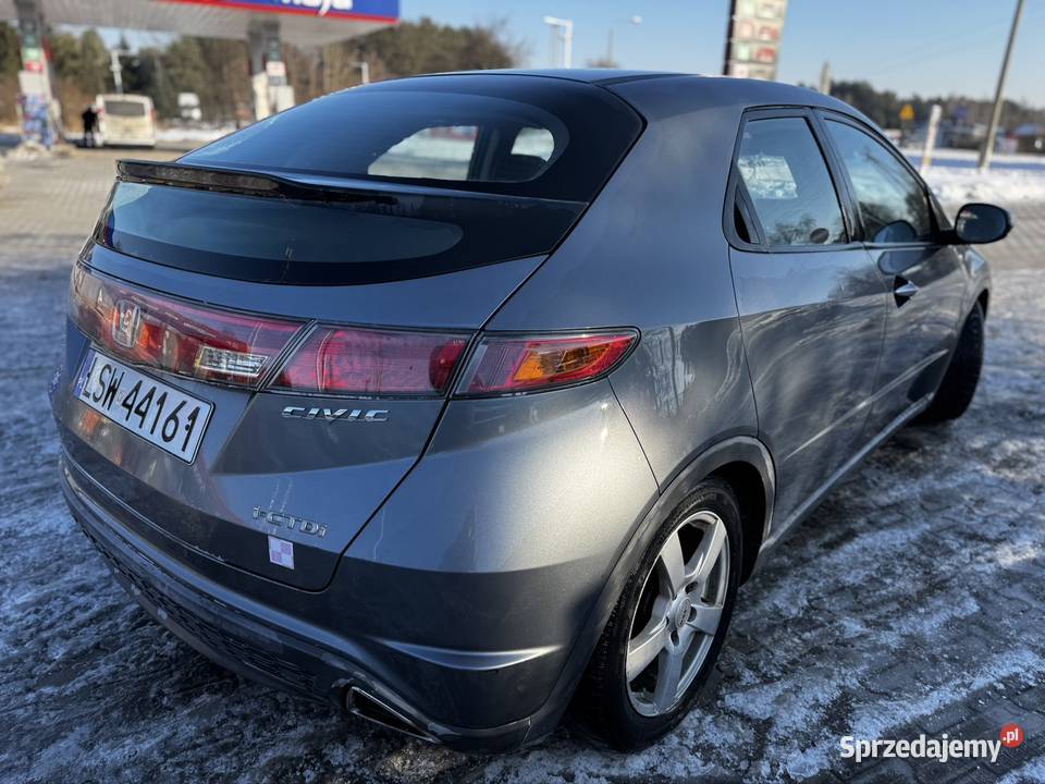 Honda civic UFO 22 disel zarejestrowany anglik Rok produkcji 2006 Żyrardów