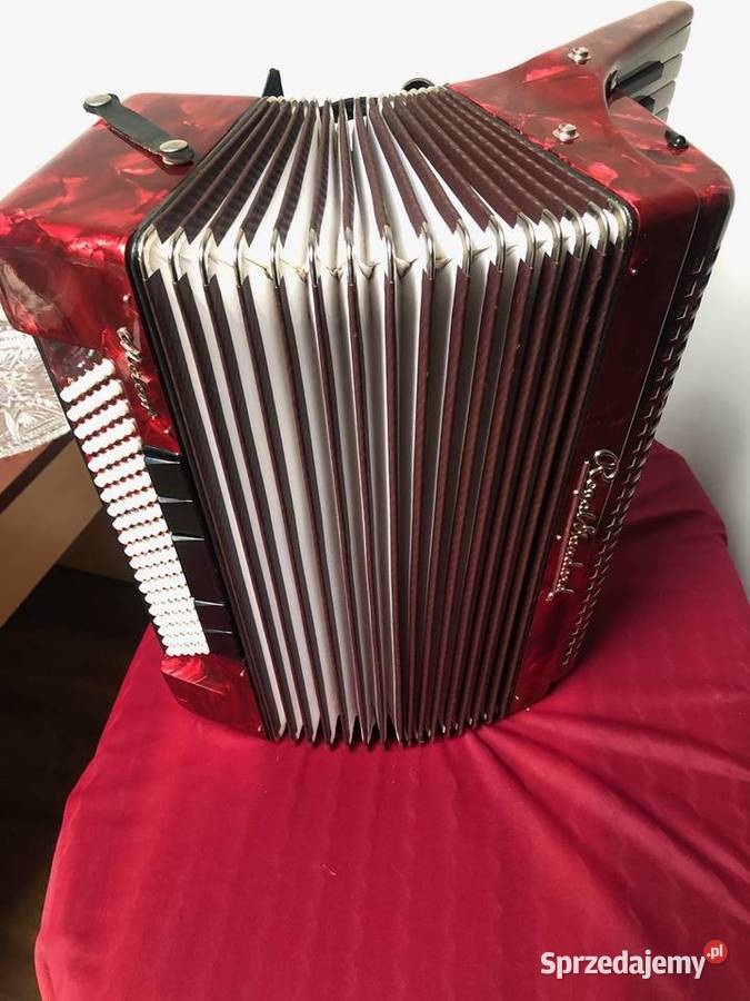 Akordeon Royal Standard Meteor 120 używany na Kalwaria Zebrzydowska