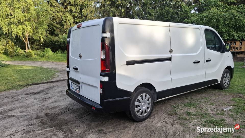 renault trafic l2h1 tempomat parktronic klima diesel Błaszki