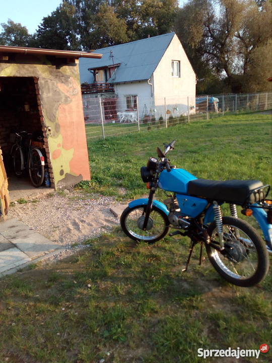 Sprzedam motorower romet chart 210 o pojemnosci Orzysz sprzedam