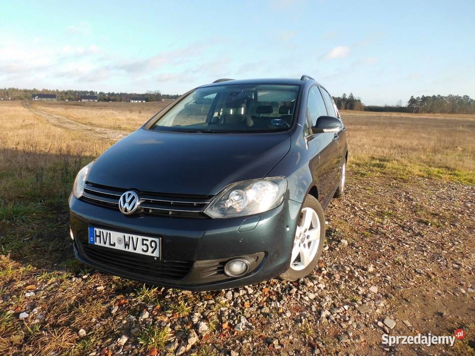Volkswagen Golf 6 plus 16 TDI Bluemotion 2011r manualna