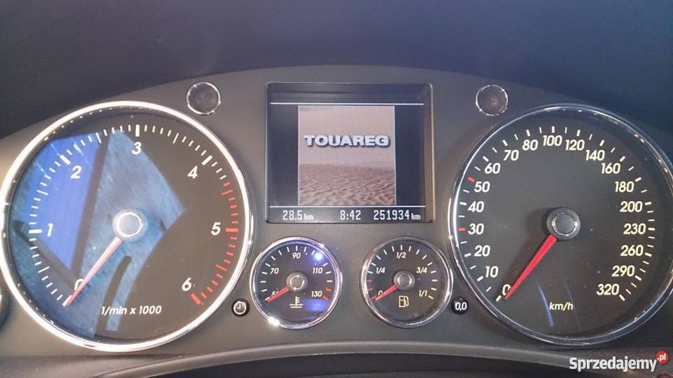 VW Touareg sprzedam