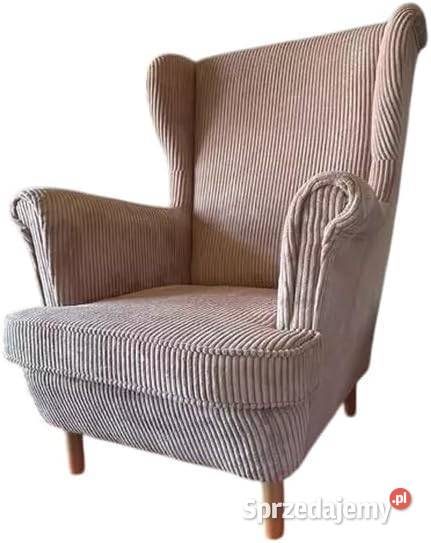 Fotel Uszak wypoczynkowy sprężyny faliste