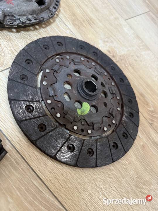 Kompletne sprzęgło dwumasa Luk Golf VI 16tdi Części samochodowe Łódź