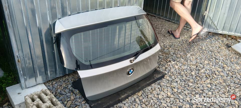 KLAPA BAGAŻNIKA BMW 1 E87 5D 3547 osobowe Nowy Sącz sprzedam