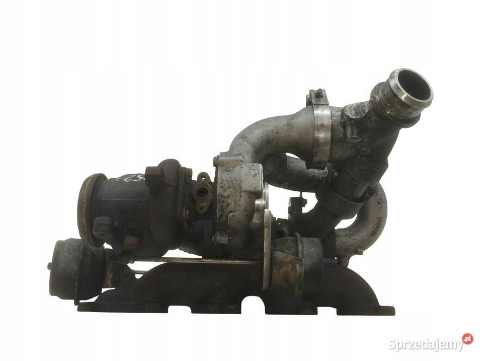 TURBOSPRĘŻARKA KOMPLET A6460900380 22 CDI Turbosprężarki