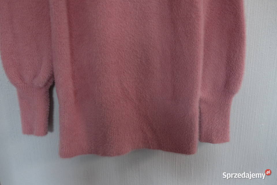 pudrowy sweter GINA TRICOT xxs 32 xs 34 Swetry i golfy