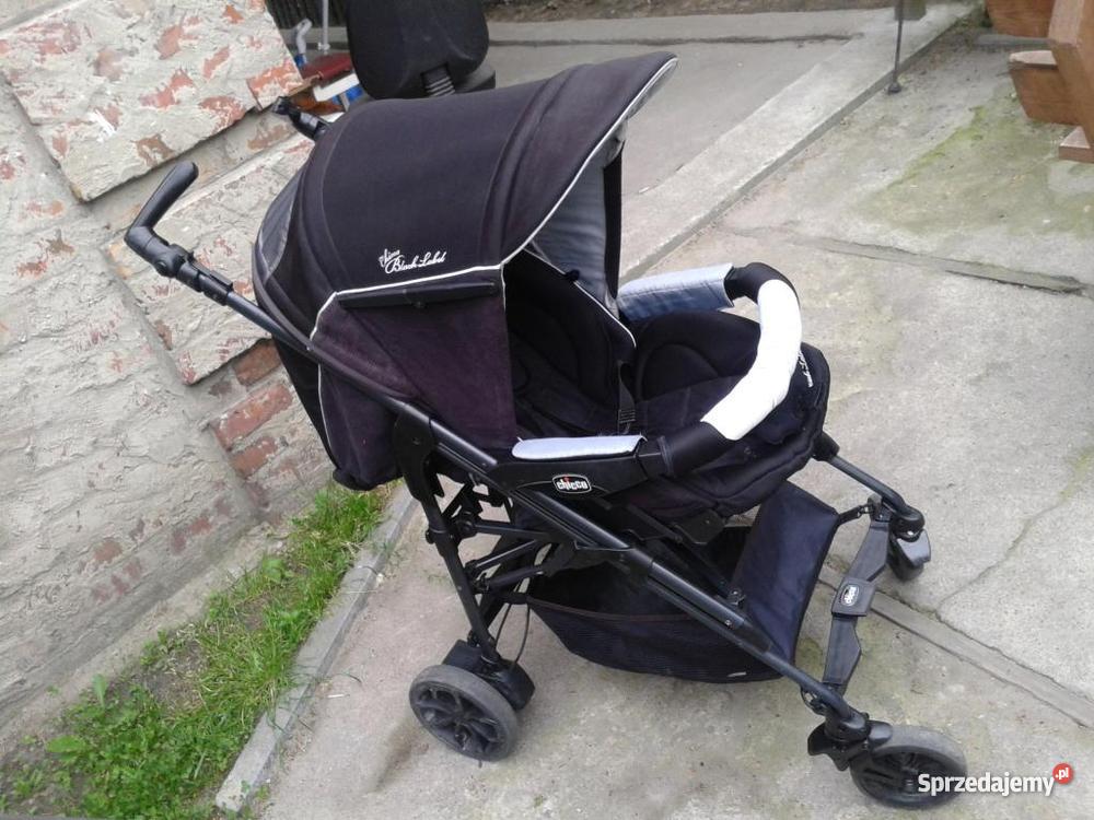 Wózek Chicco living black label 3w1 mazowieckie Ciechanów