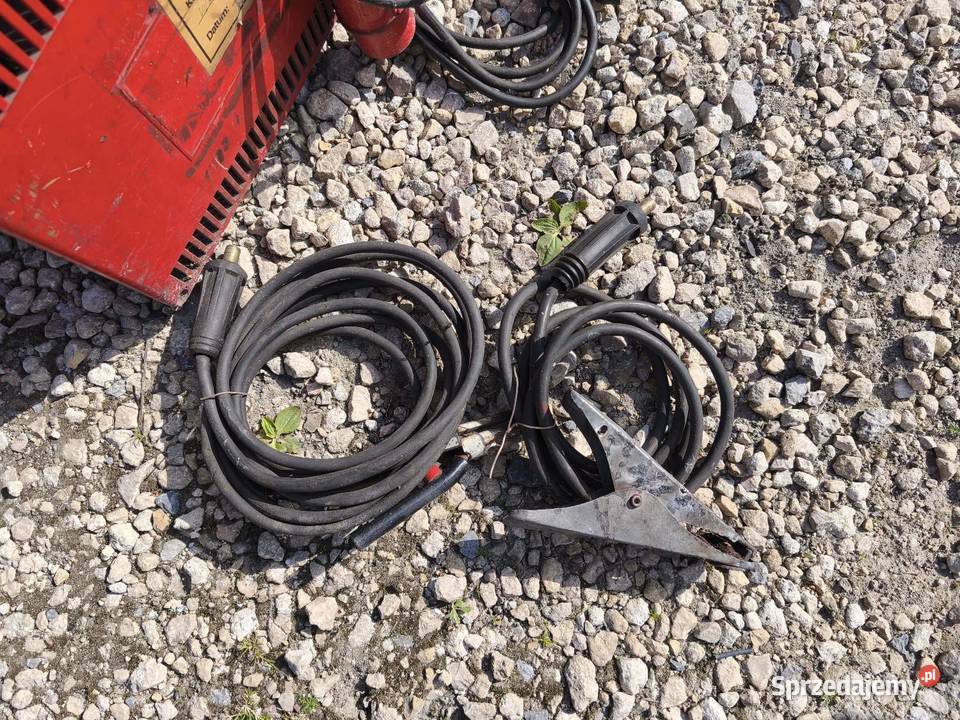 Spawarka elektrodowa Electra Beckum sk 200 Jastrzębie-Zdrój