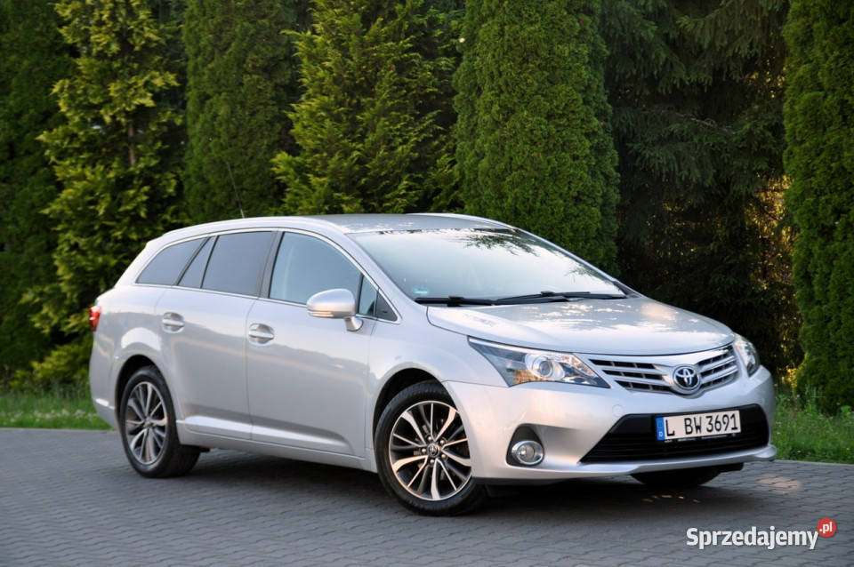 Toyota Avensis kurtyny powietrzne Ostrów Mazowiecka
