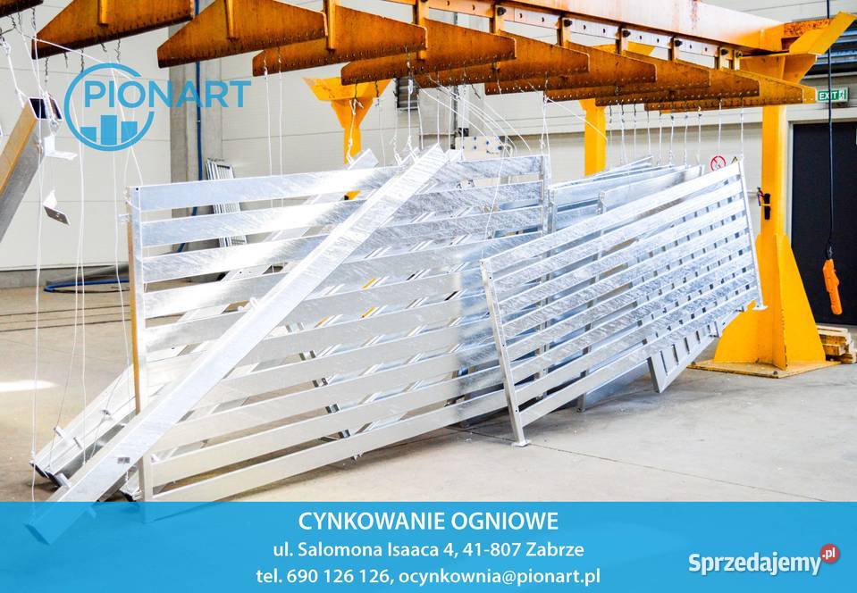 Cynkowanie ogniowe Śląsk wanna wielkoformatowa