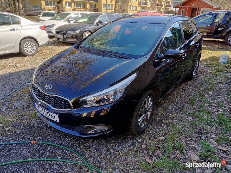 Kia Ceed 16 CRDi wspomaganie kierownicy