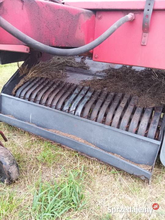 Przyczepa samozbierająca SIP3 Maszyny rolnicze Paczyna