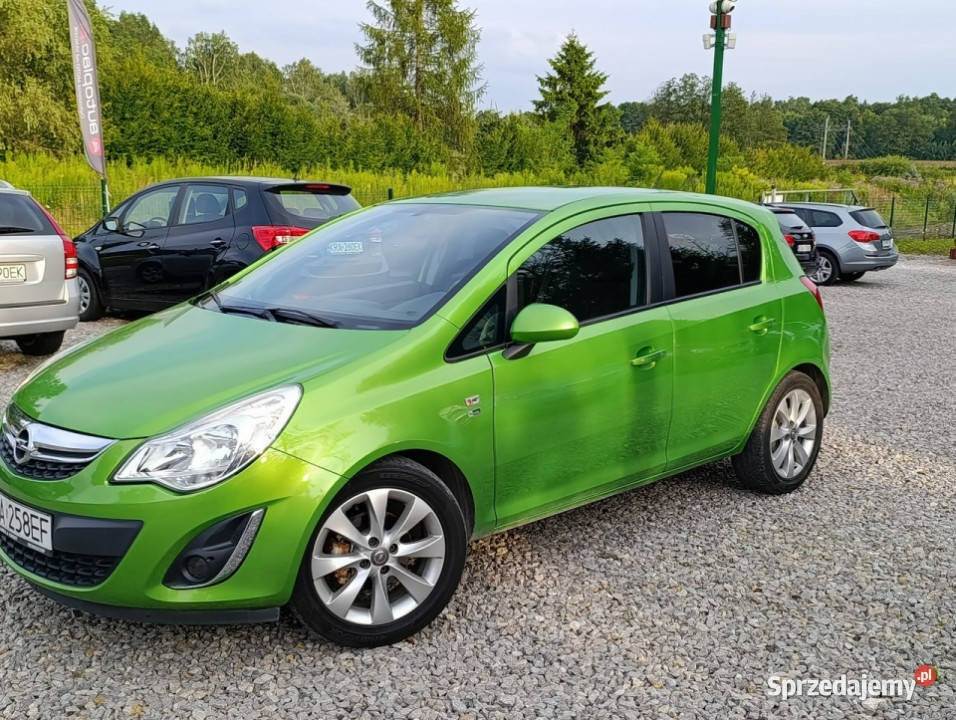 Opel Corsa Zadbana 14 Podgrzewane fotele D małopolskie