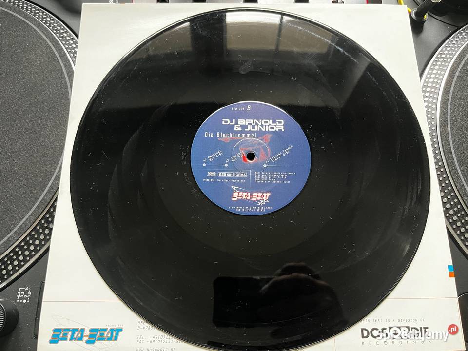 DJ Arnold Junior Die Blechtrommel Progressive Błażejowice