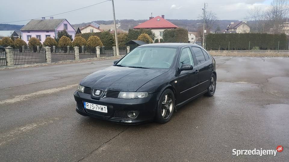 Seat Leon Cupra 19 ARL 4x4 manualna Lutcza sprzedam