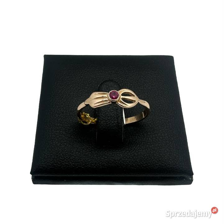 Złoty Pierścionek pr 583 165g R17 Elbląg sprzedam