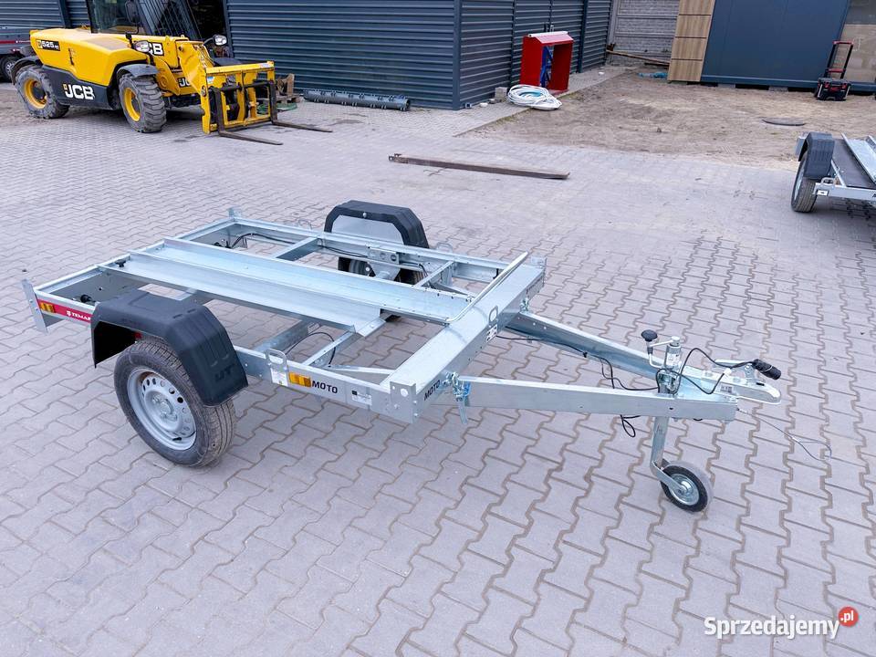 Przyczepka TEMARED MOTO 1 pod motocykl DMC 750 wielkopolskie Cegielsko