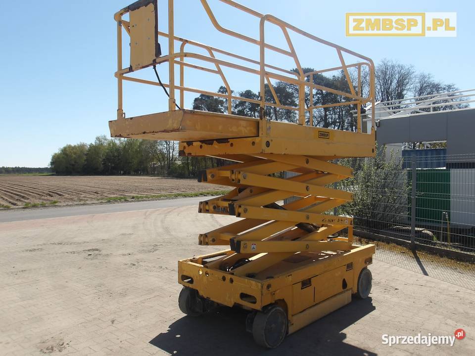 Podnośnik nożycowy zwyżka Haulotte Compact 10 Rok produkcji 2012 wielkopolskie Pleszew