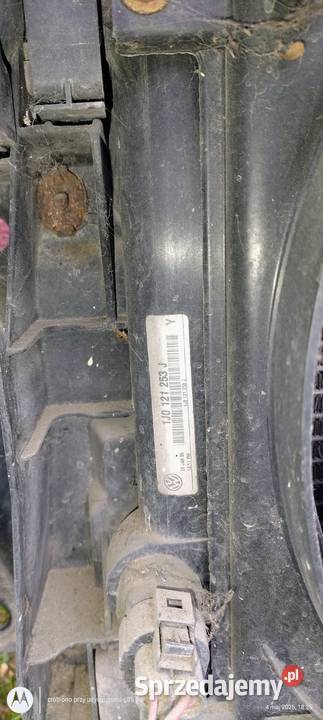 Golf 4 pas przedni kompletny 19 TD osobowe Lubin