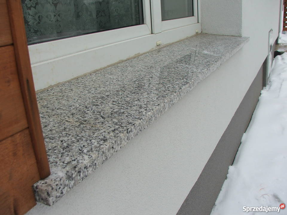 Parapet parapety konglomerat marmur marmurowe Budownictwo i akcesoria Poznań