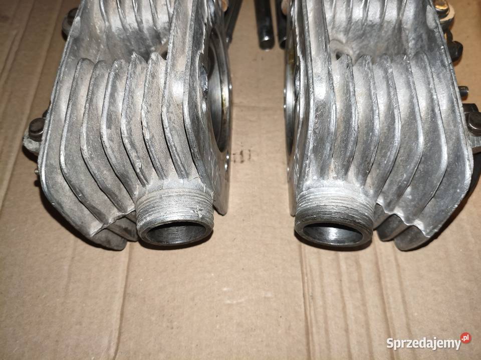 Głowice Dniepr MT K650 Części i akcesoria motocyklowe Leszno sprzedam