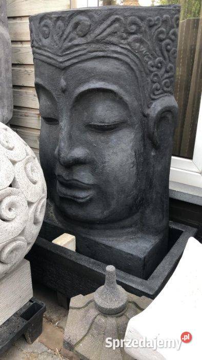 Fontanna Budda buddha fontanna Twarz Buddy Szczecin