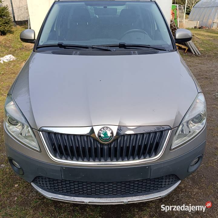 Sprzedam skodę roomster