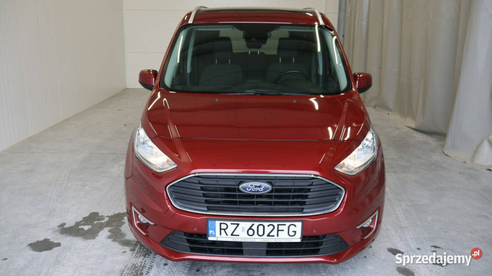 Ford Grand Tourneo Connect 15 TDCi Titanium centralny zamek