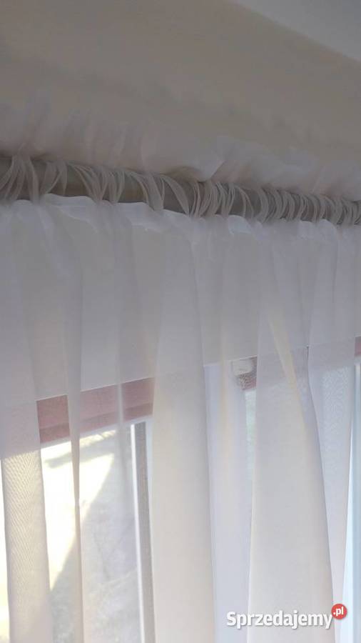 Firanka z gipurą 280x115 Częstochowa sprzedam