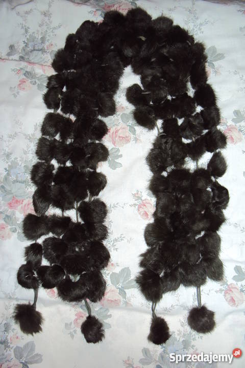 Piękny szal z królika Warszawa