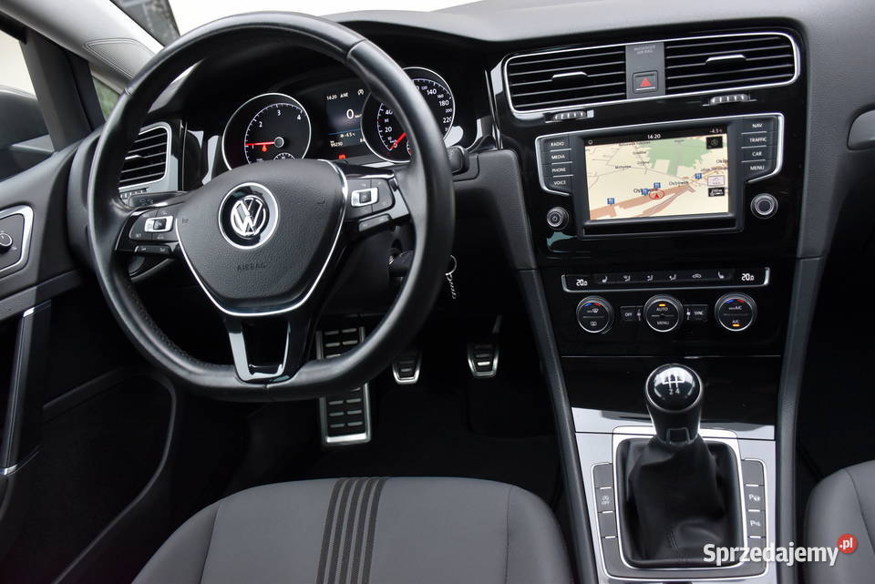 Volkswagen Golf VII ALLSTAR 16TDI 110 99240 Motoryzacja łódzkie Zduńska Wola sprzedam