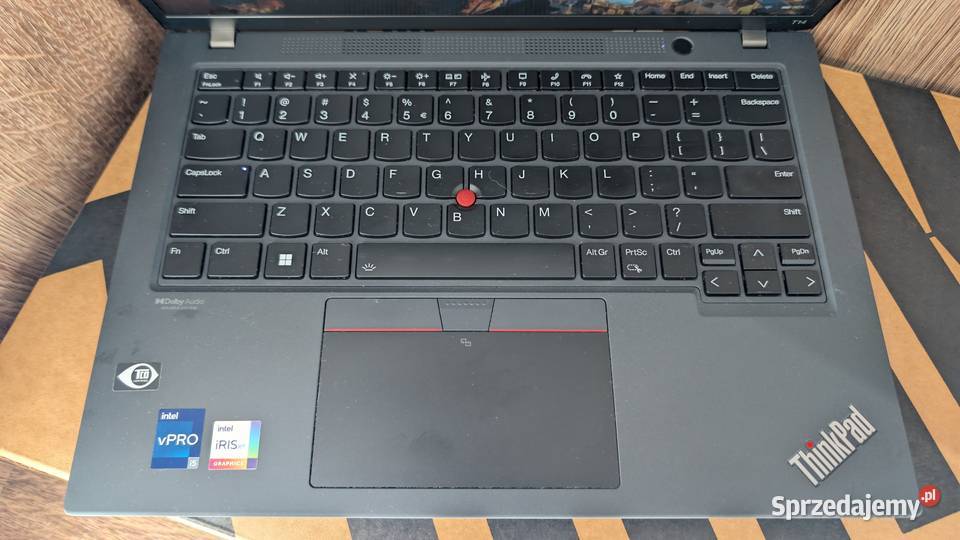 Laptop Lenovo Thinkpad T14 Gen 3 Procesor IBM/Lenovo śląskie
