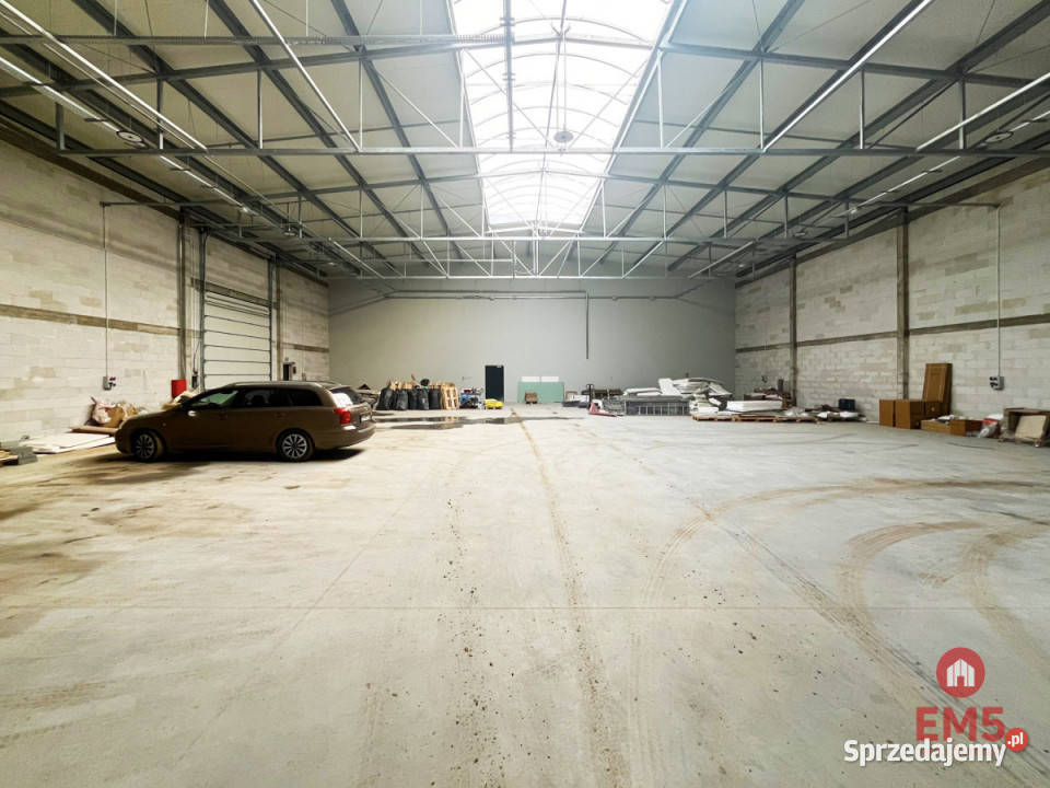 Lokal 900m2 Białystok