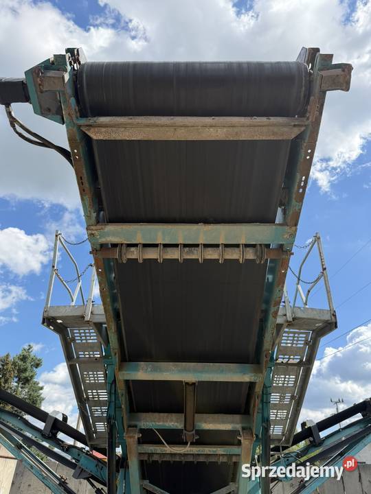 Przesiewacz wibracyjny Powerscreen Chieftain Pozostałe małopolskie