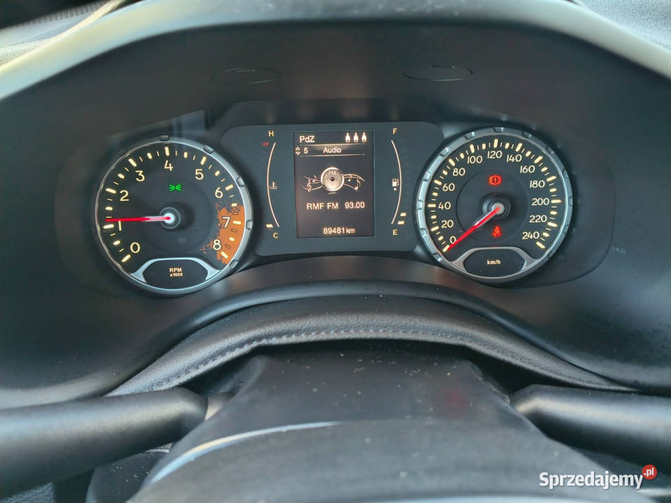 Jeep Renegade 16i 110 EtorQ Longitude SUPER I 1598cm3 Mysłowice