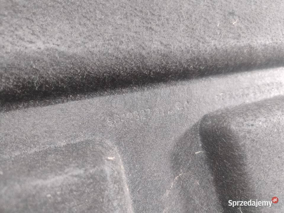 PÓŁKA BAGAŻNIKA CITROEN C5 I 9649327177 Półki tylne