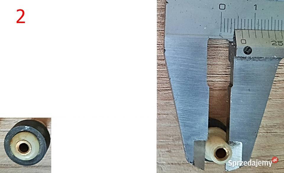 Rolki podkładki rolka do gramofonu magnetofonu Pozostałe Ostrów Wielkopolski